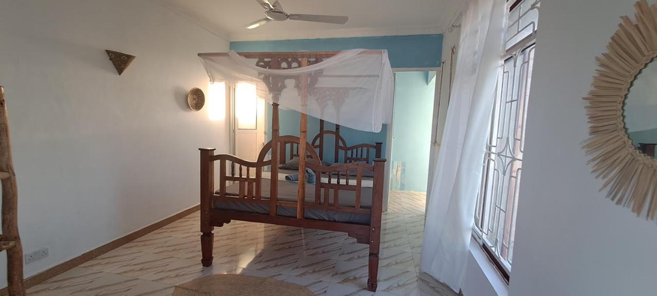 Karibu House Bed & Breakfast Paje Bagian luar foto