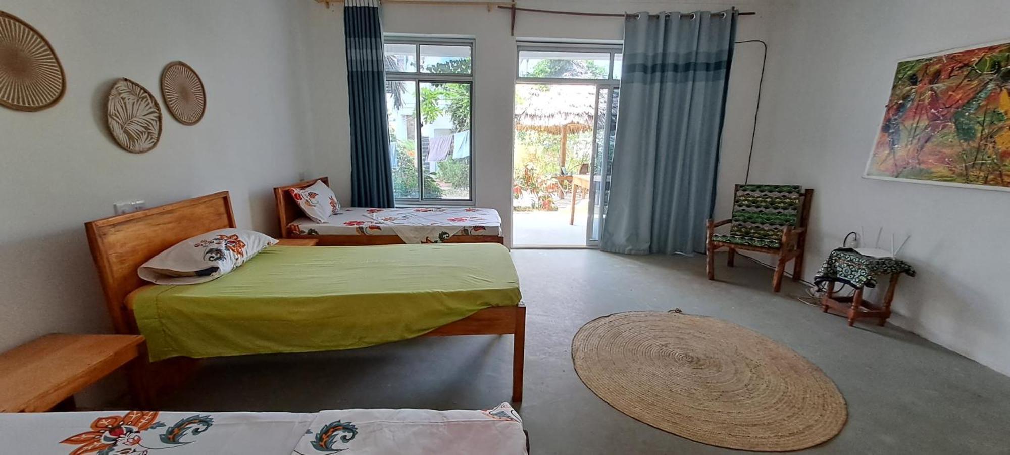 Karibu House Bed & Breakfast Paje Bagian luar foto